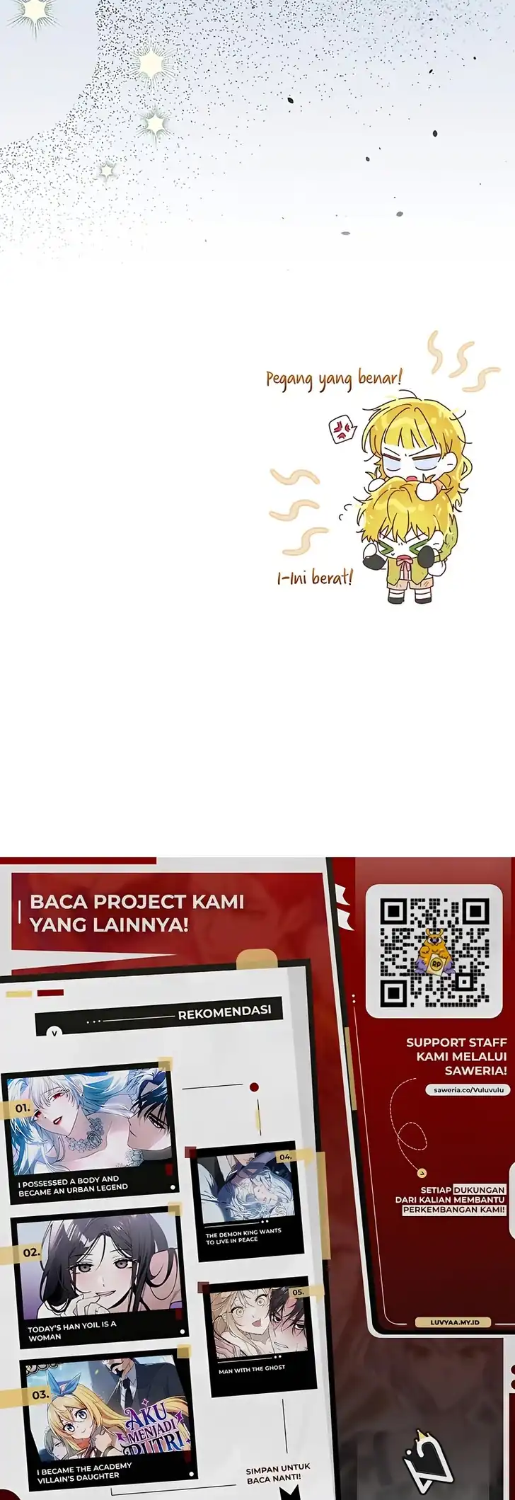 I Will Try to Save My Dad Bab 22 halaman 64