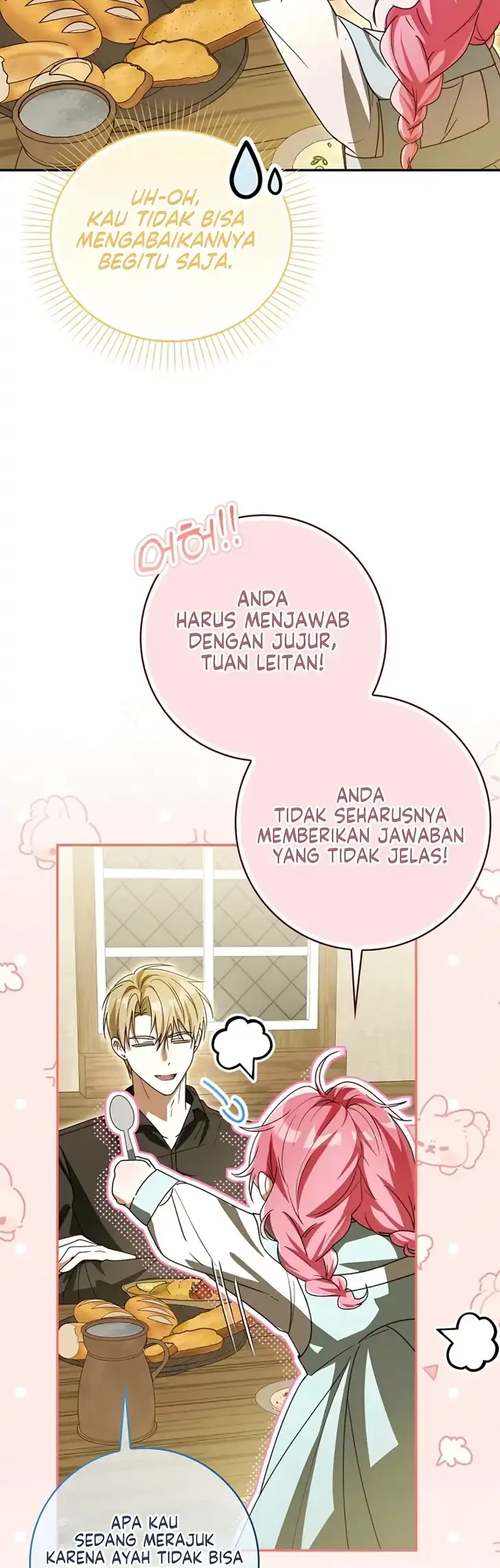 I Will Try to Save My Dad chapter 25 halaman 6