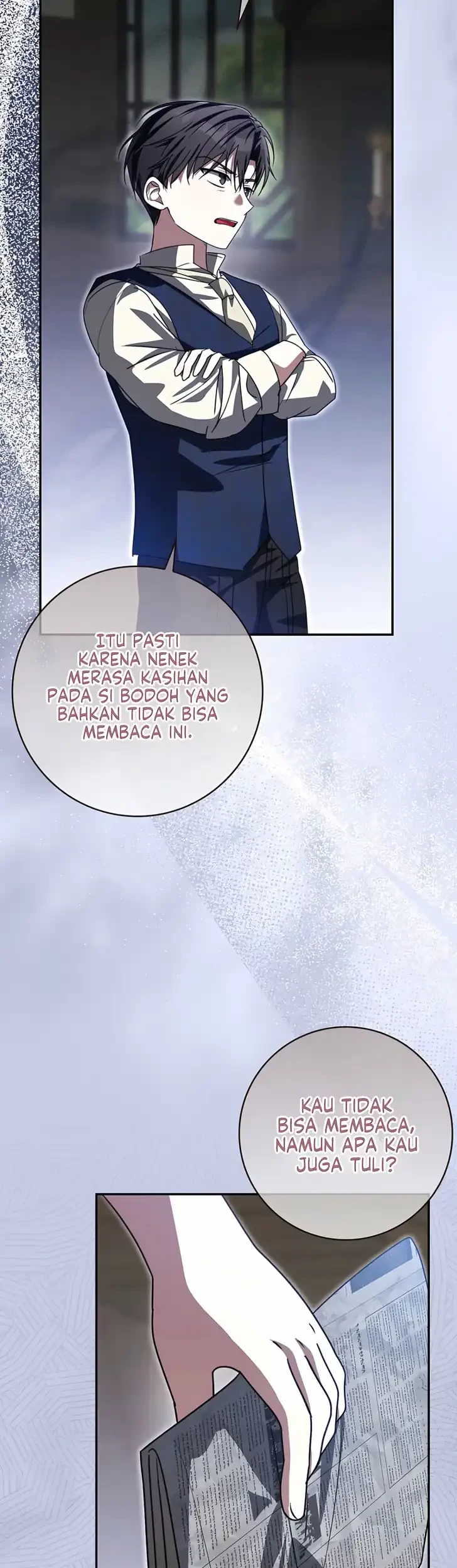 I Will Try to Save My Dad chapter 25 halaman 34