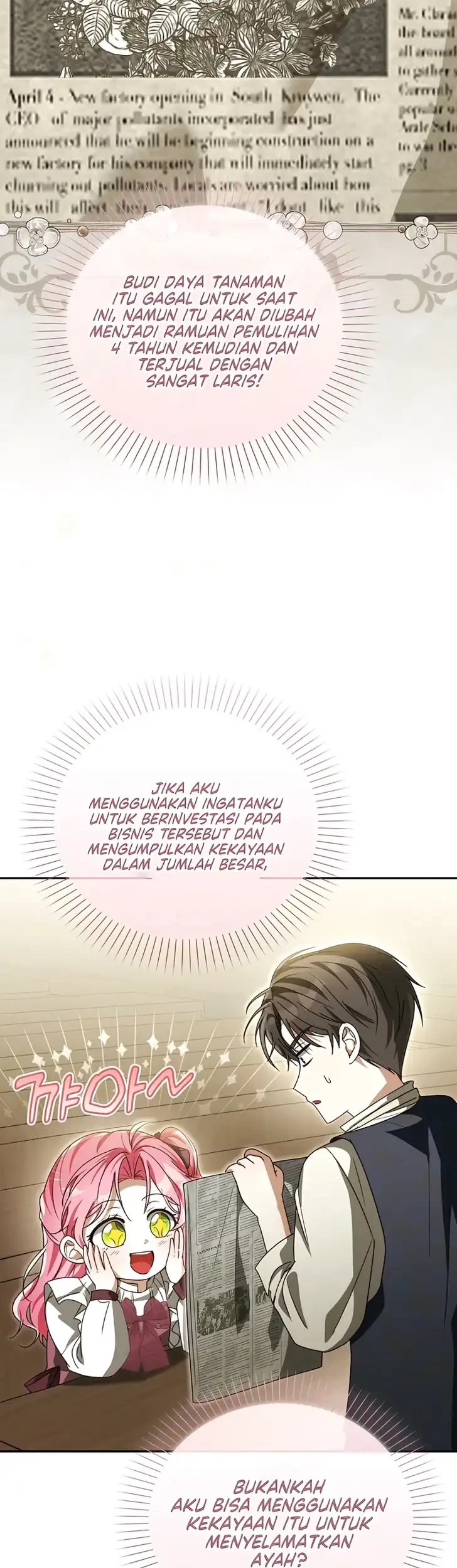 I Will Try to Save My Dad chapter 25 halaman 38