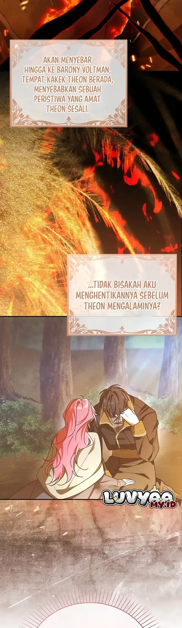I Will Try to Save My Dad chapter 25 halaman 49