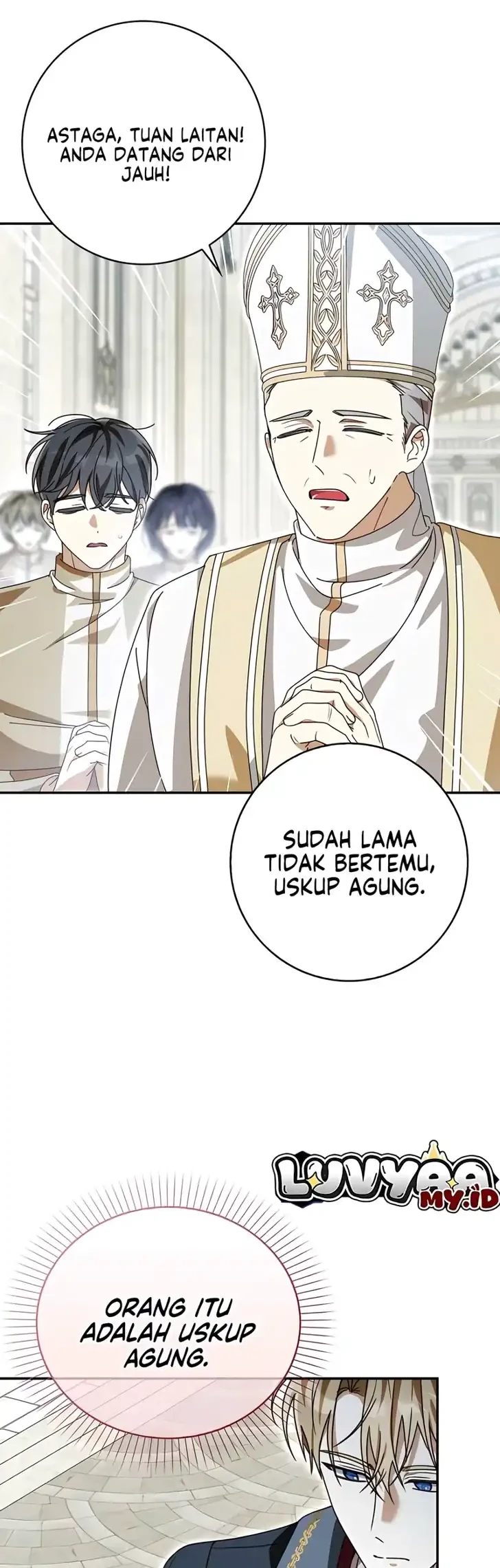 I Will Try to Save My Dad chapter 27 halaman 42