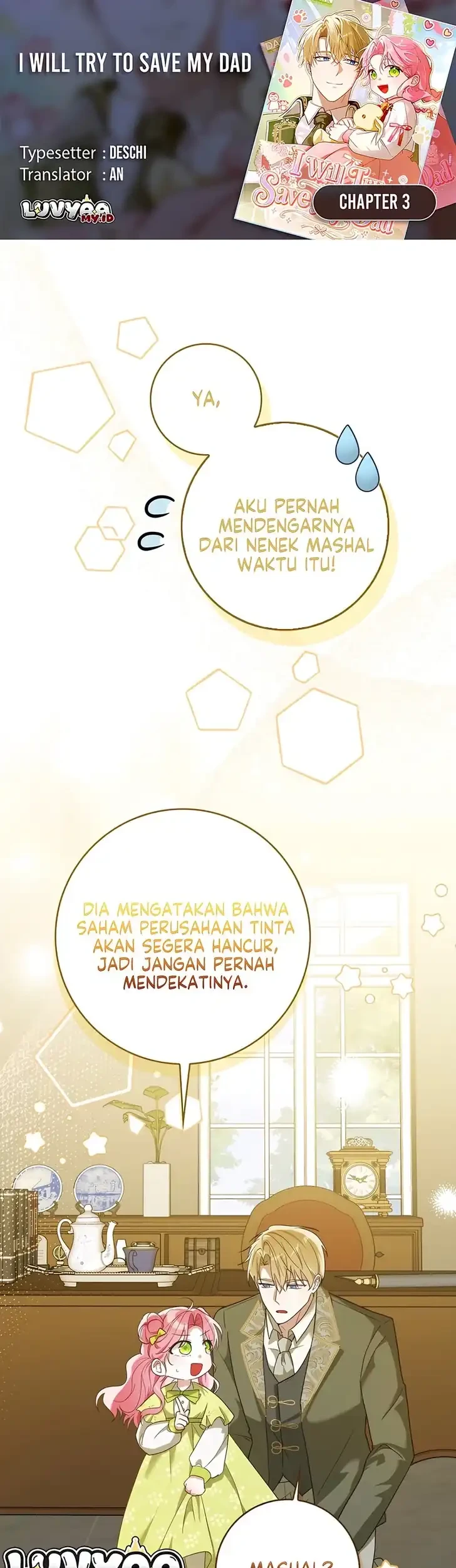 I Will Try to Save My Dad chapter 3 halaman 1