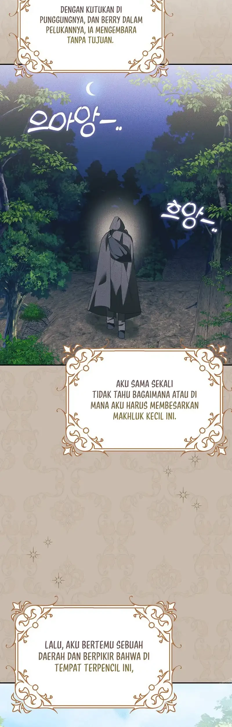 I Will Try to Save My Dad chapter 30 halaman 21