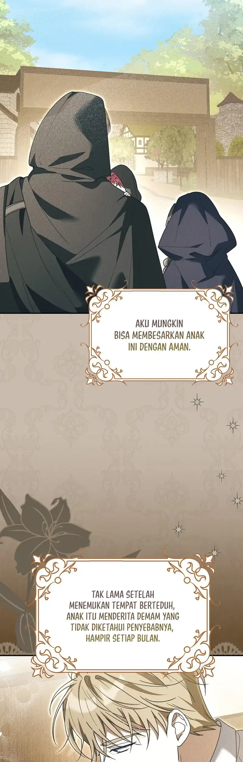 I Will Try to Save My Dad chapter 30 halaman 22