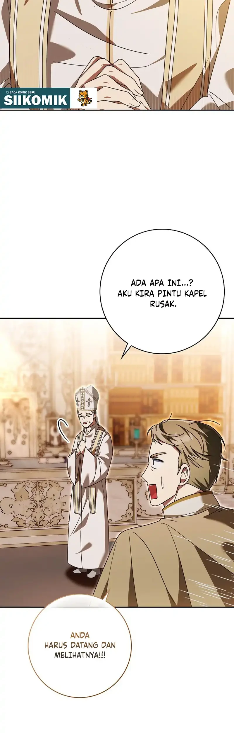 I Will Try to Save My Dad chapter 30 halaman 28