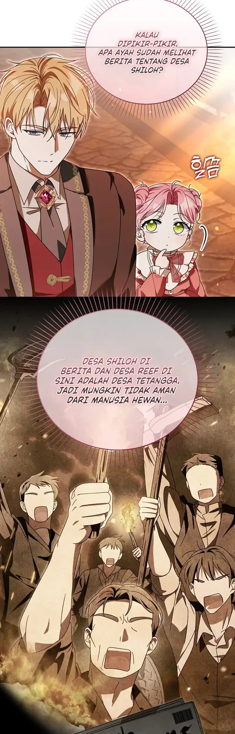 I Will Try to Save My Dad chapter 30 halaman 42