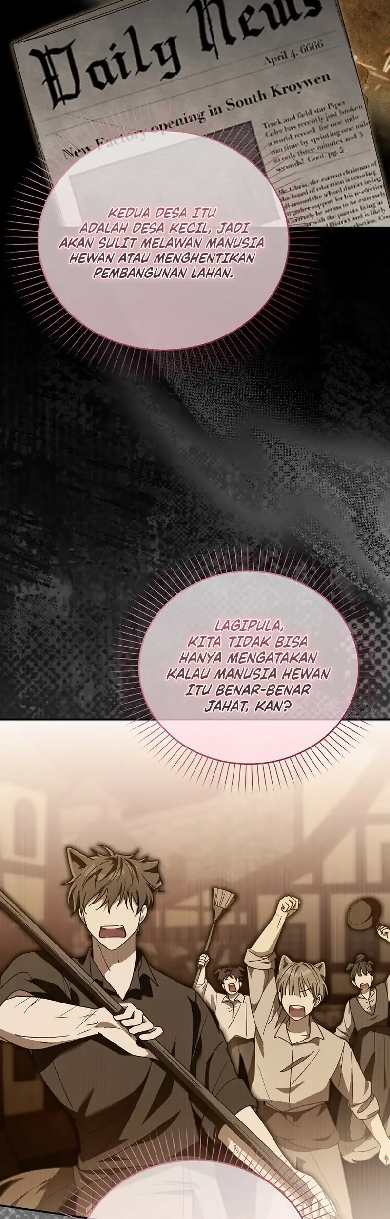 I Will Try to Save My Dad chapter 30 halaman 43