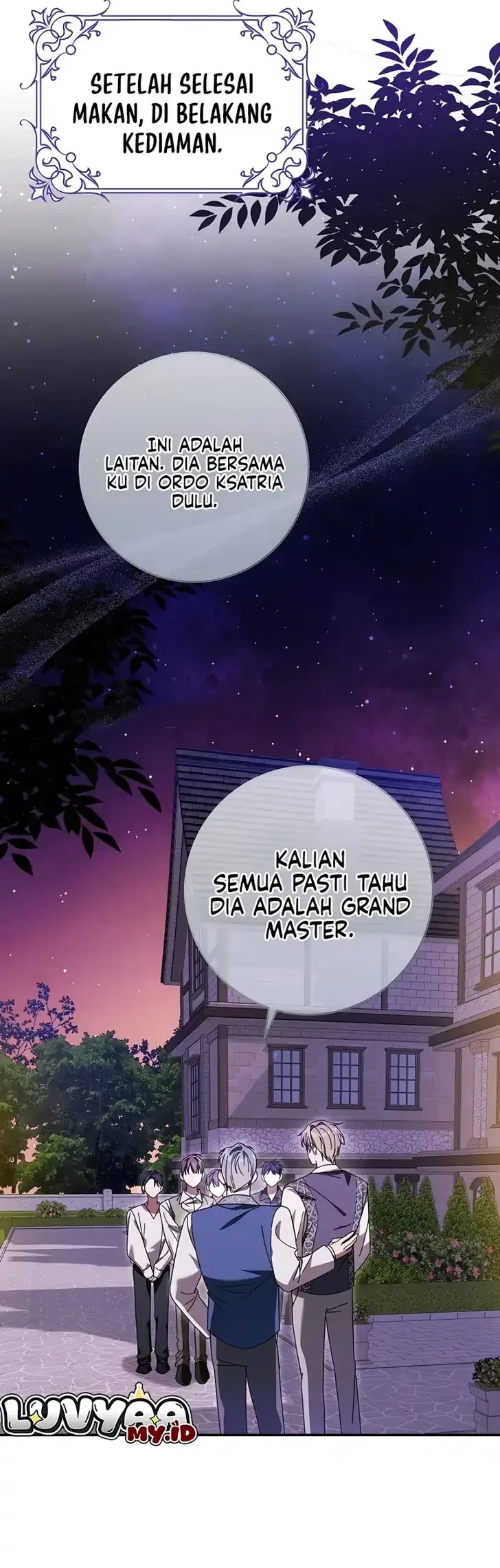 I Will Try to Save My Dad Bab 31 halaman 30