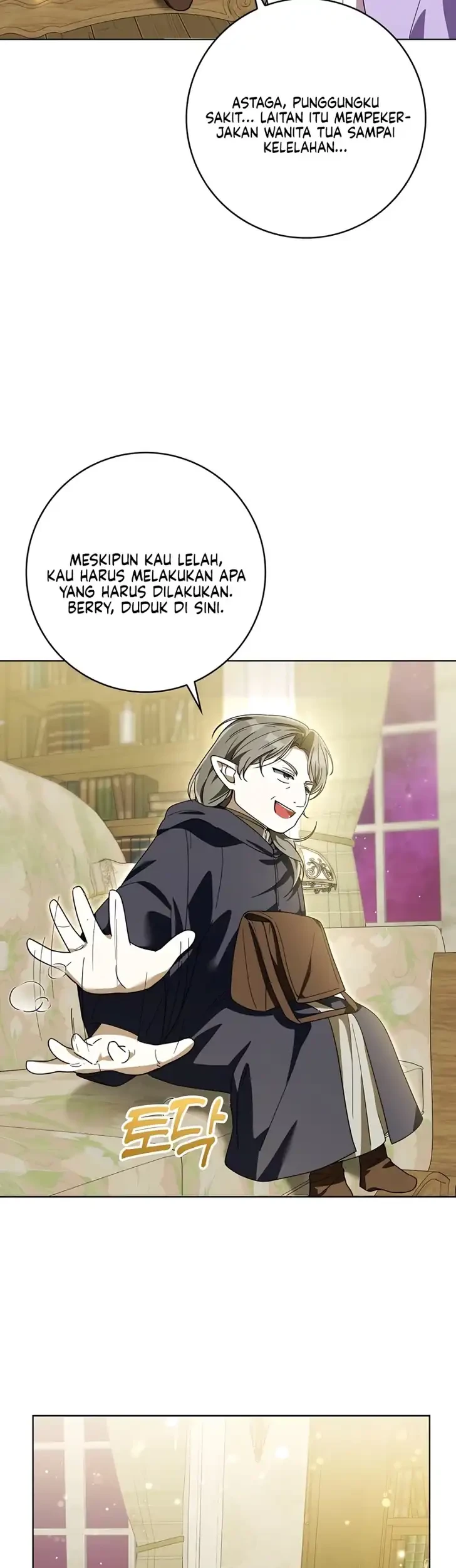 I Will Try to Save My Dad chapter 32 halaman 7
