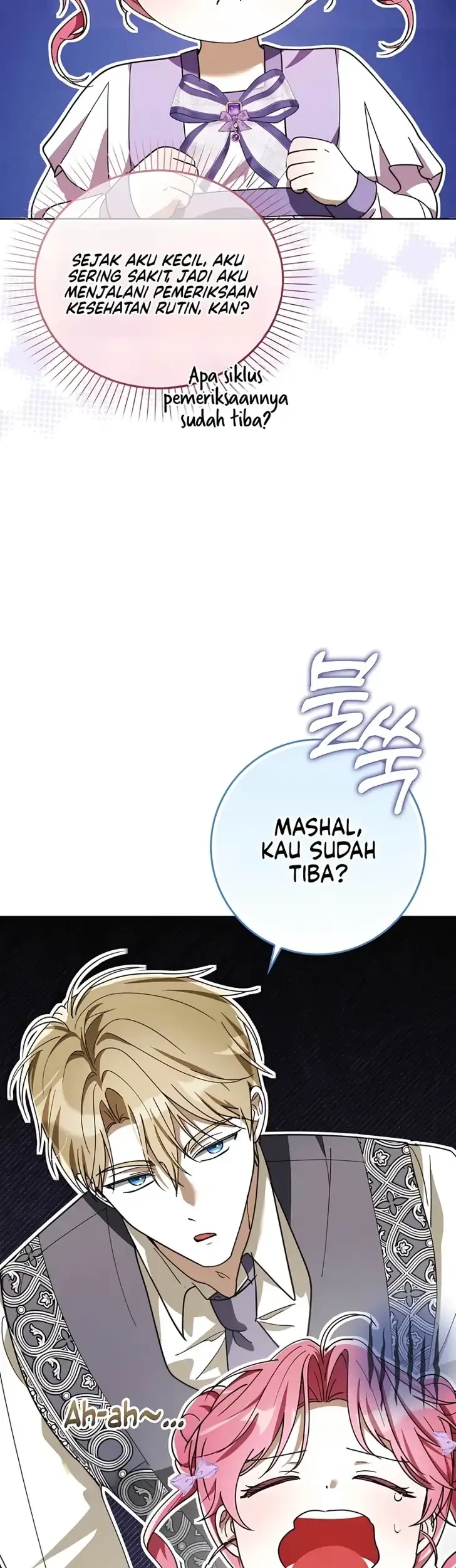 I Will Try to Save My Dad chapter 32 halaman 10
