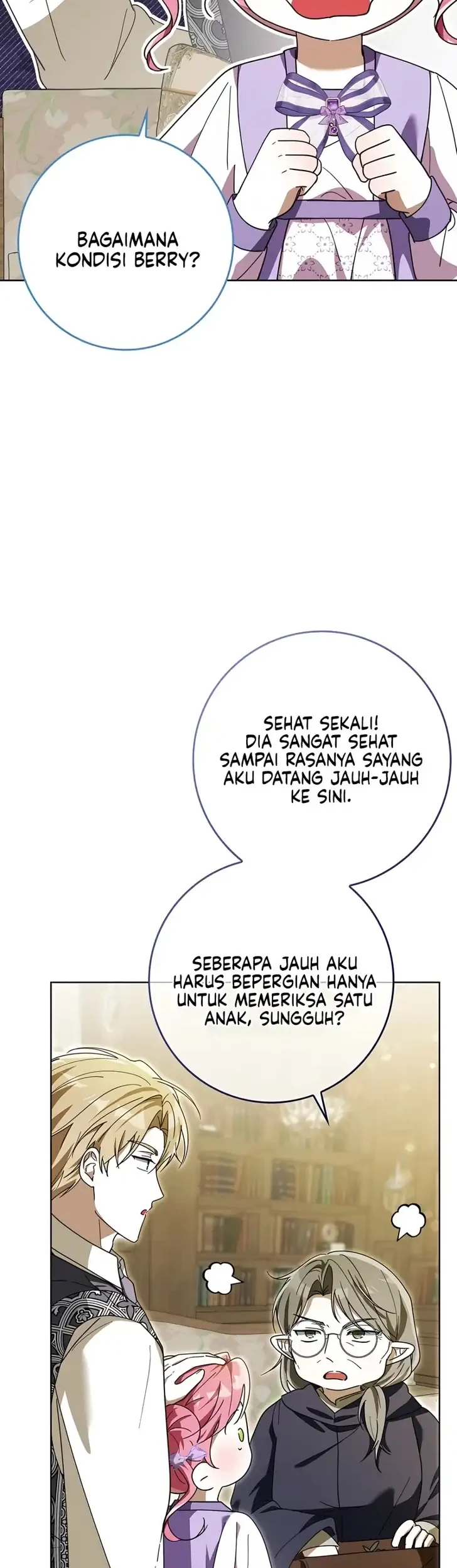 I Will Try to Save My Dad chapter 32 halaman 11