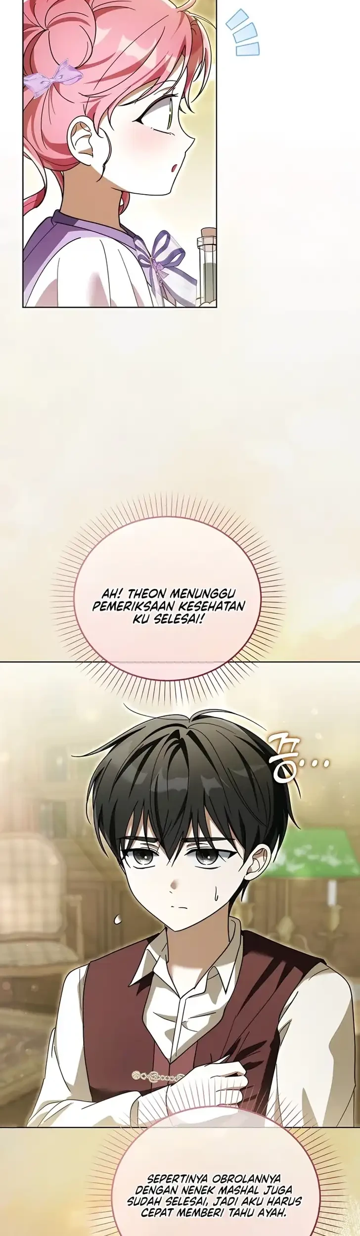 I Will Try to Save My Dad chapter 32 halaman 14