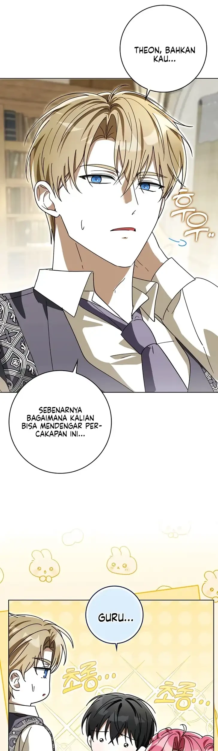 I Will Try to Save My Dad chapter 32 halaman 19