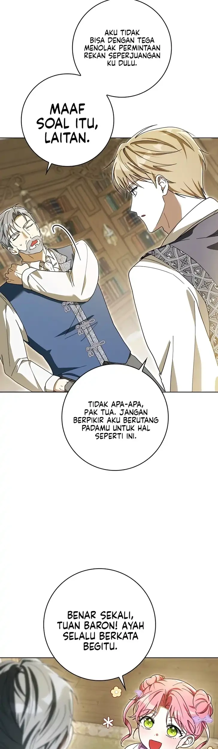 I Will Try to Save My Dad chapter 32 halaman 22