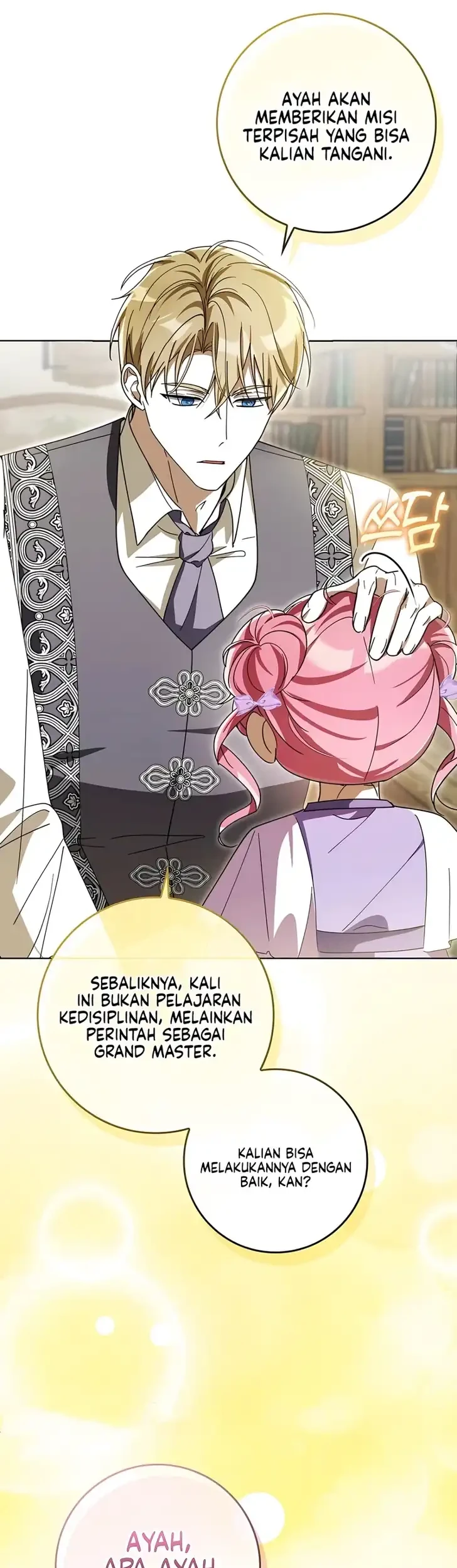 I Will Try to Save My Dad chapter 32 halaman 25