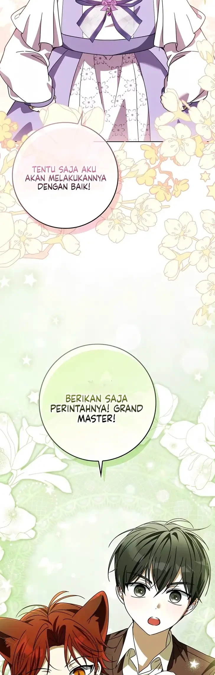 I Will Try to Save My Dad chapter 32 halaman 27