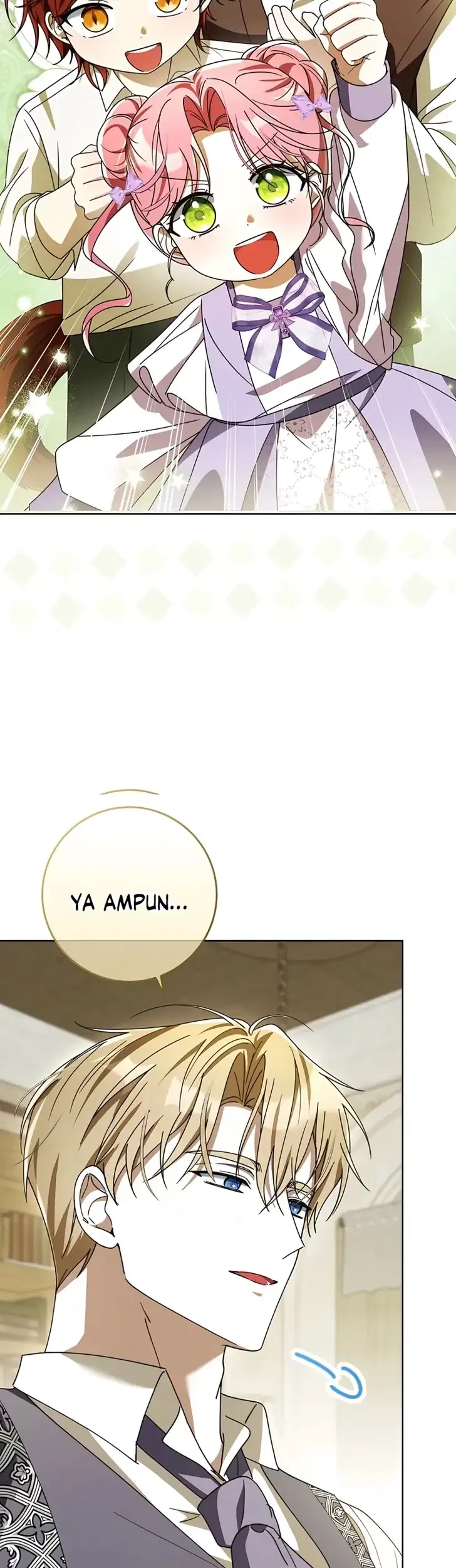 I Will Try to Save My Dad chapter 32 halaman 28