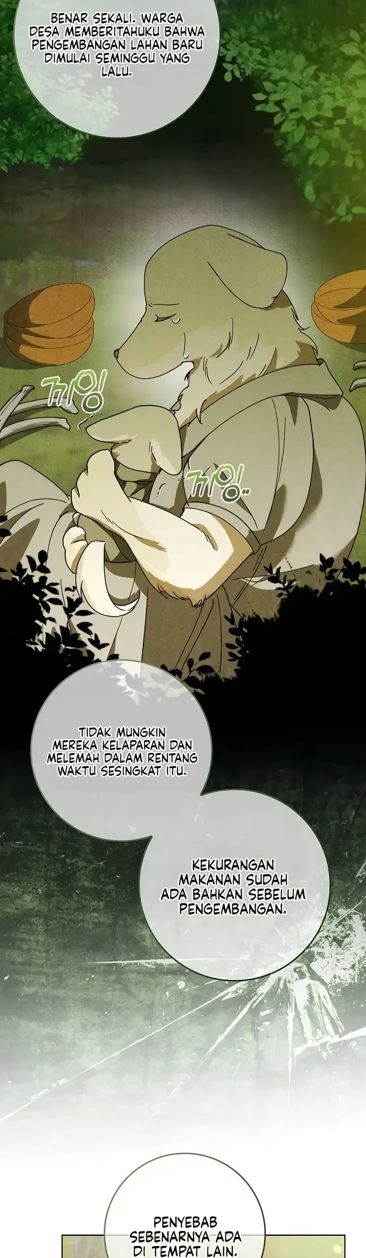 I Will Try to Save My Dad chapter 32 halaman 38