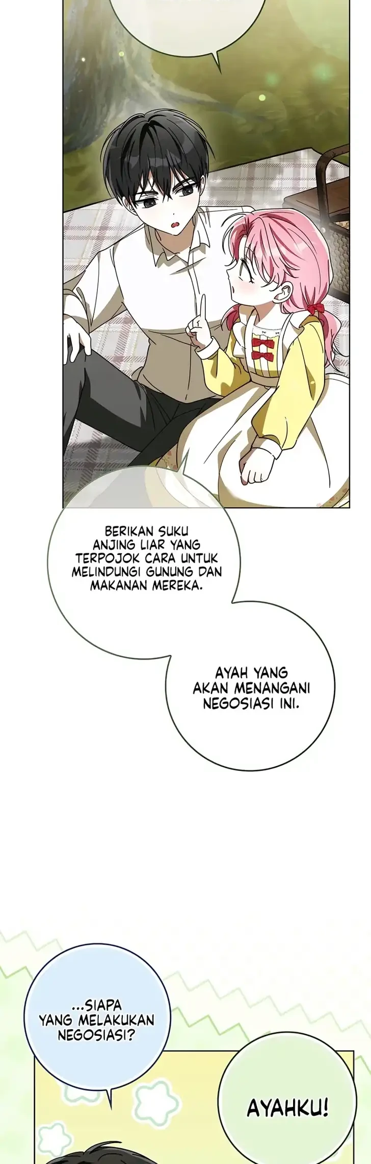 I Will Try to Save My Dad chapter 32 halaman 39