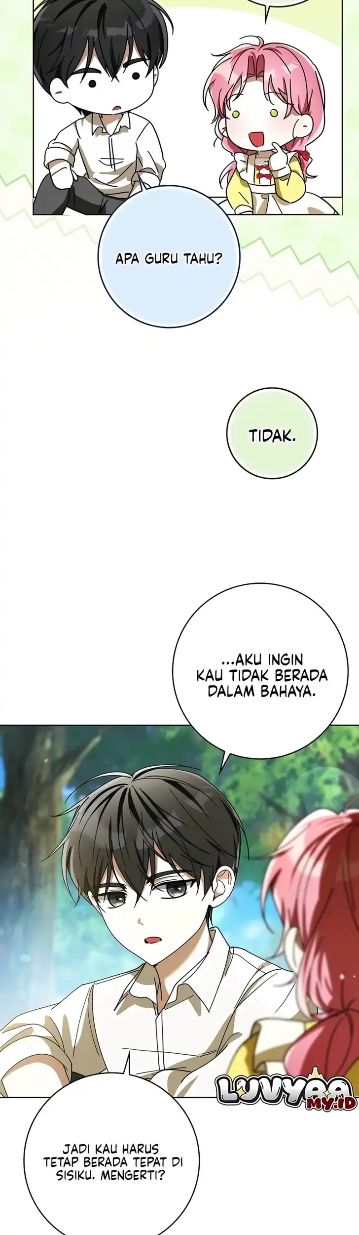 I Will Try to Save My Dad chapter 32 halaman 40