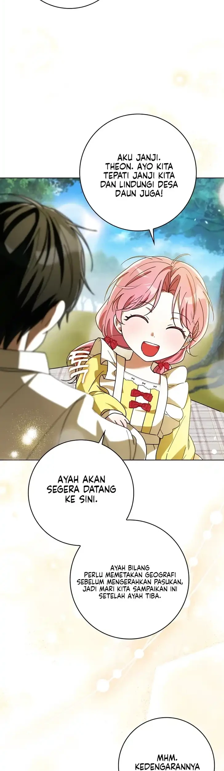 I Will Try to Save My Dad chapter 32 halaman 41