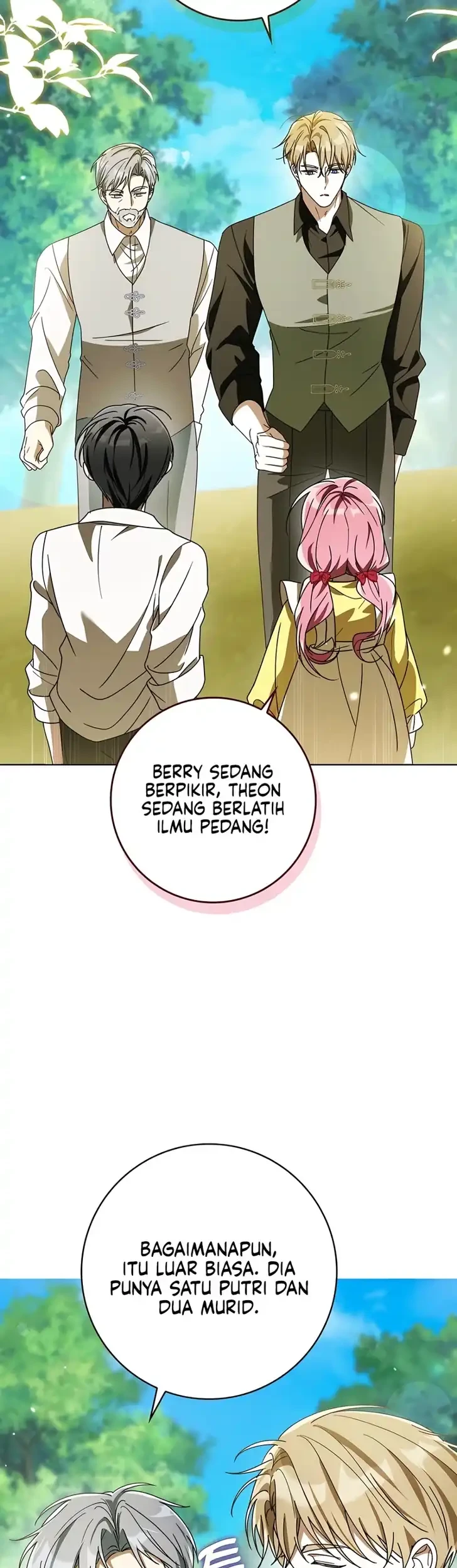 I Will Try to Save My Dad chapter 32 halaman 43