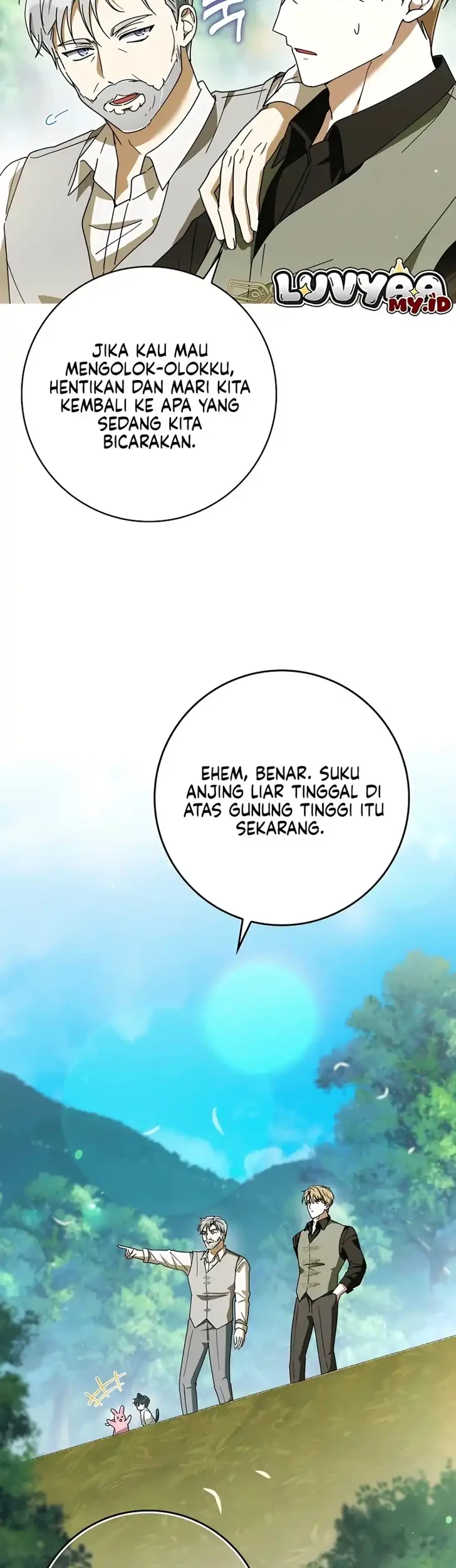 I Will Try to Save My Dad chapter 32 halaman 44