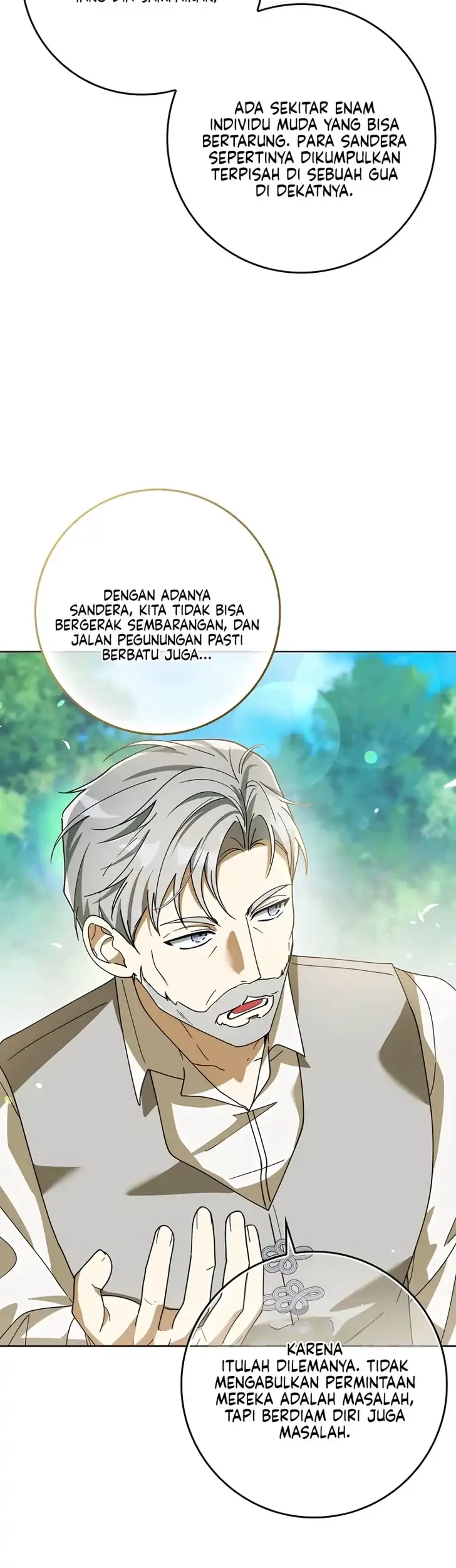 I Will Try to Save My Dad chapter 32 halaman 46