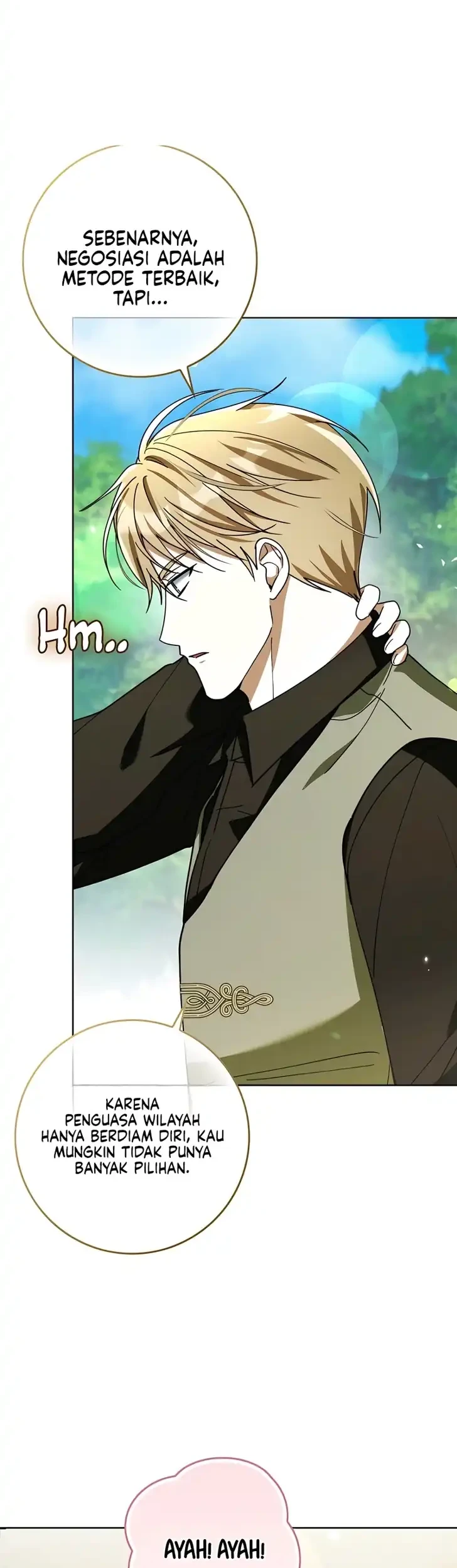 I Will Try to Save My Dad chapter 32 halaman 47
