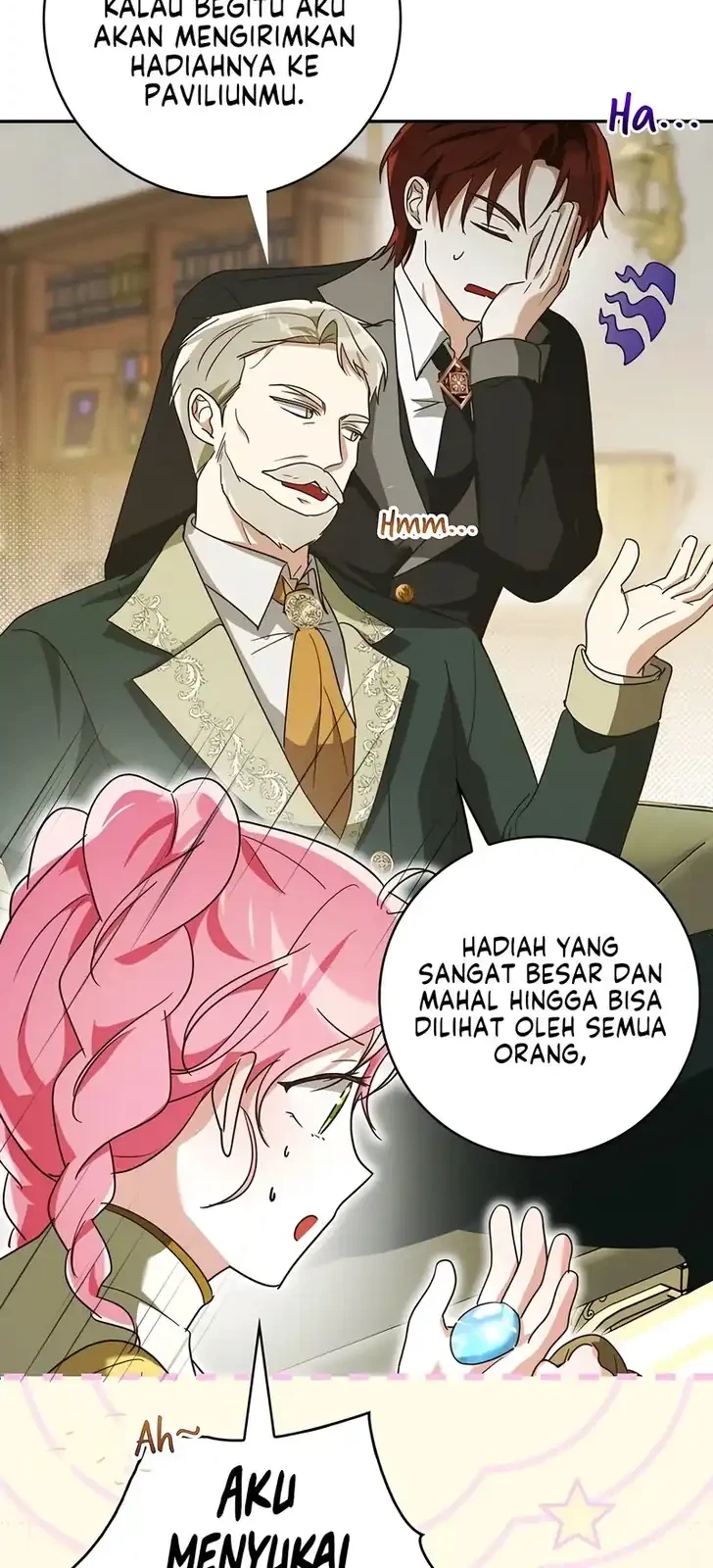 I Will Try to Save My Dad Bab 8 halaman 20