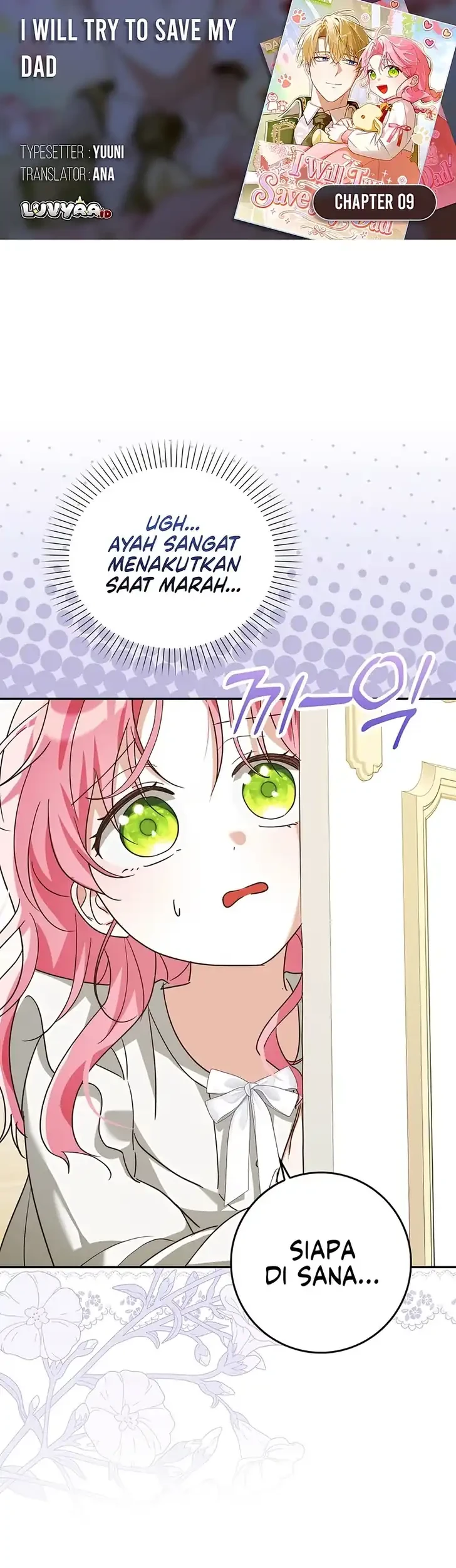 I Will Try to Save My Dad chapter 9 halaman 1