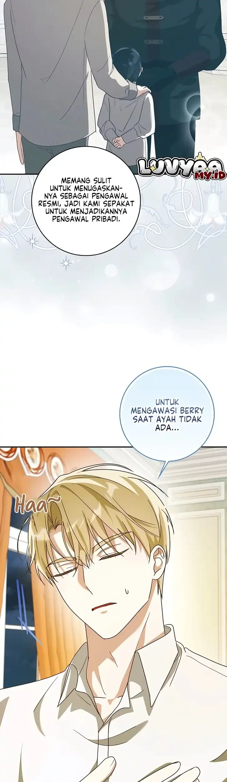 I Will Try to Save My Dad chapter 9 halaman 33