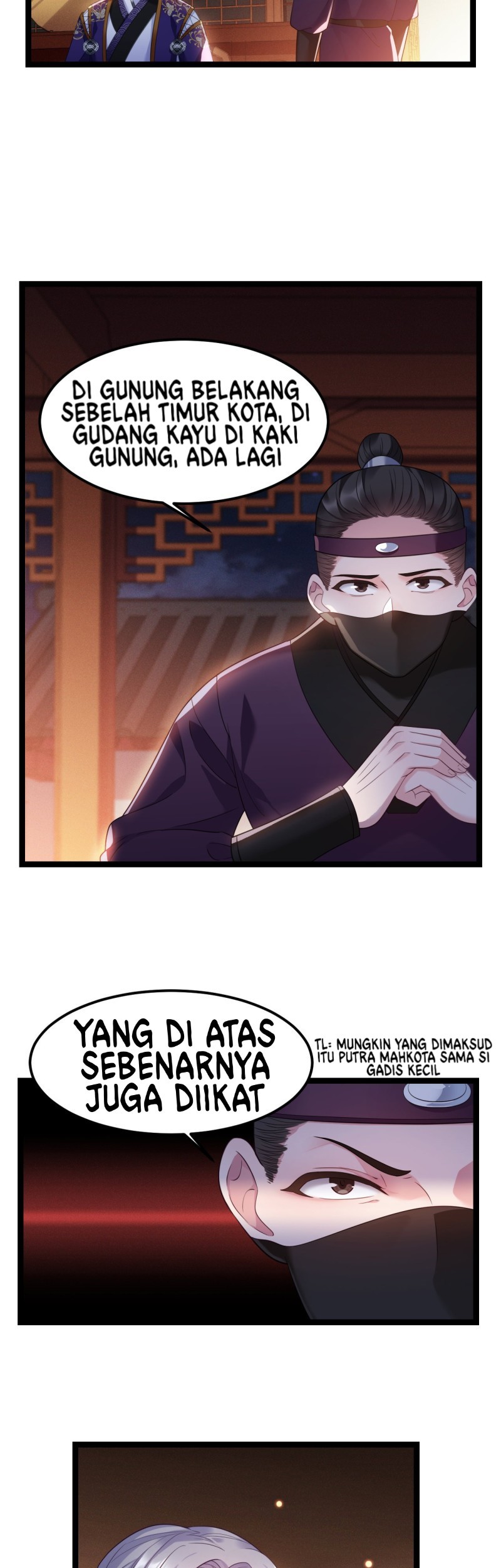 I Won’t Marry The Enemy Prince chapter 21 halaman 5