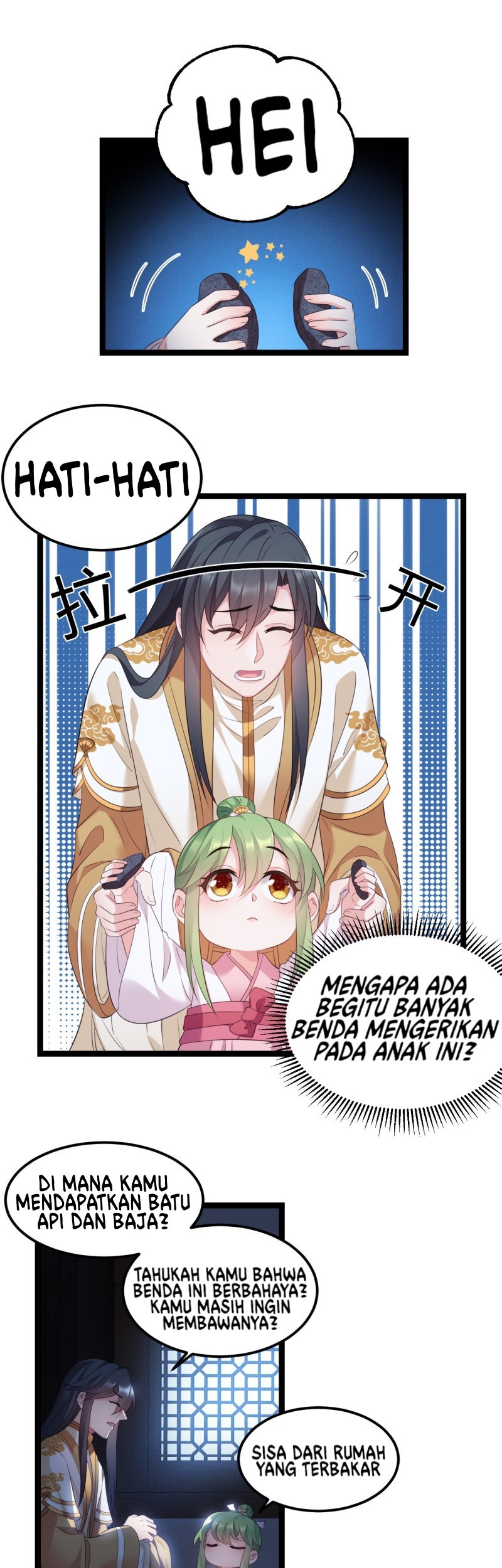 I Won’t Marry The Enemy Prince chapter 21 halaman 21