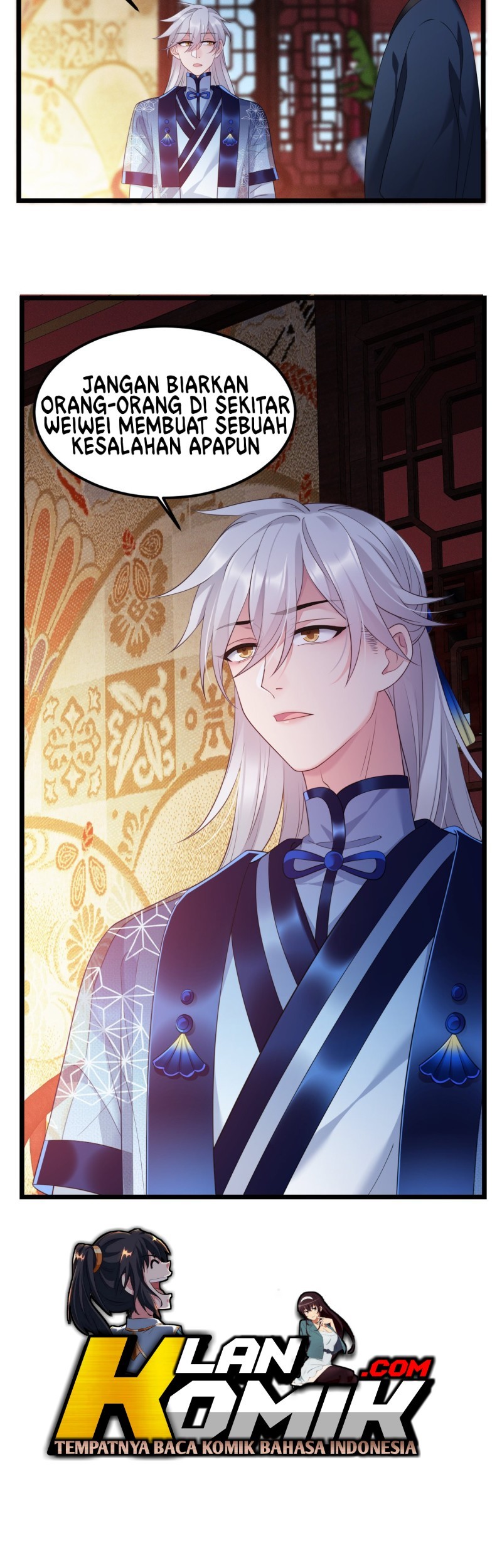 I Won’t Marry The Enemy Prince chapter 32 halaman 32