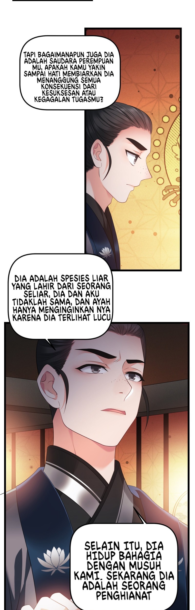 I Won’t Marry The Enemy Prince chapter 39 halaman 16