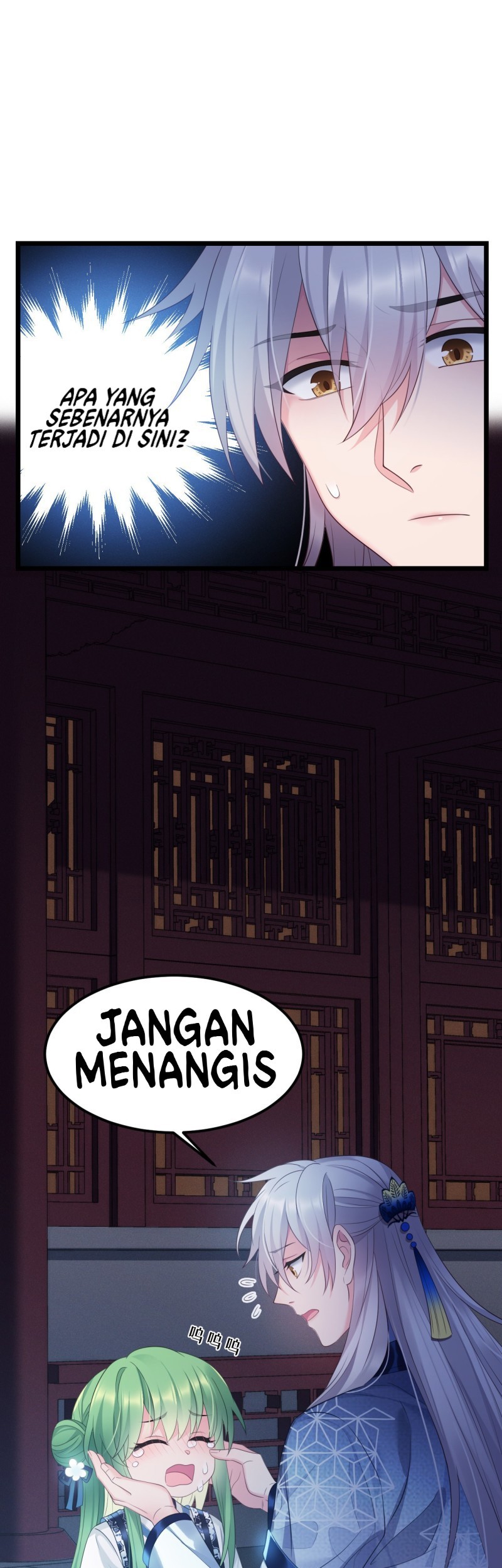 I Won’t Marry The Enemy Prince chapter 39 halaman 32