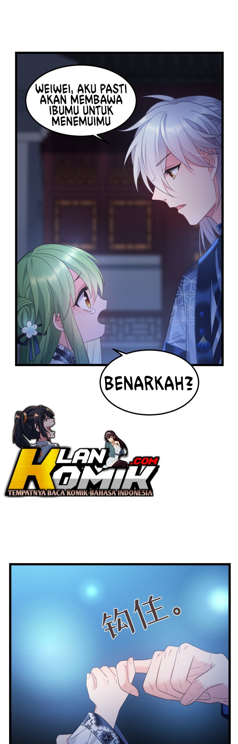 I Won’t Marry The Enemy Prince chapter 39 halaman 48