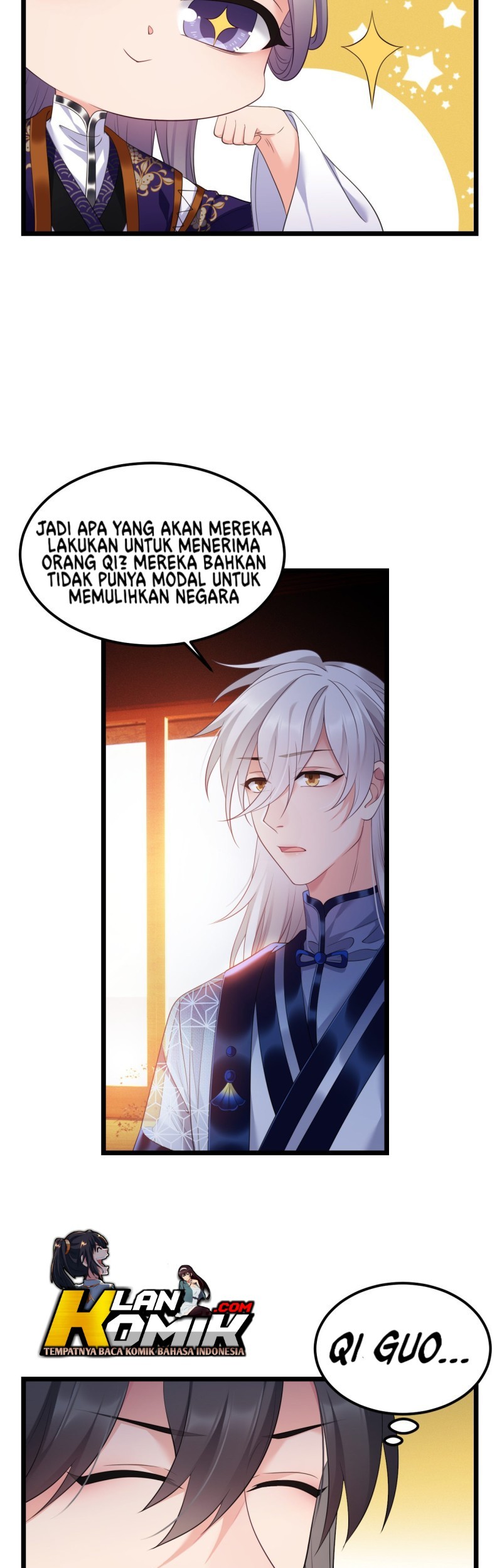 I Won’t Marry The Enemy Prince chapter 41 halaman 32