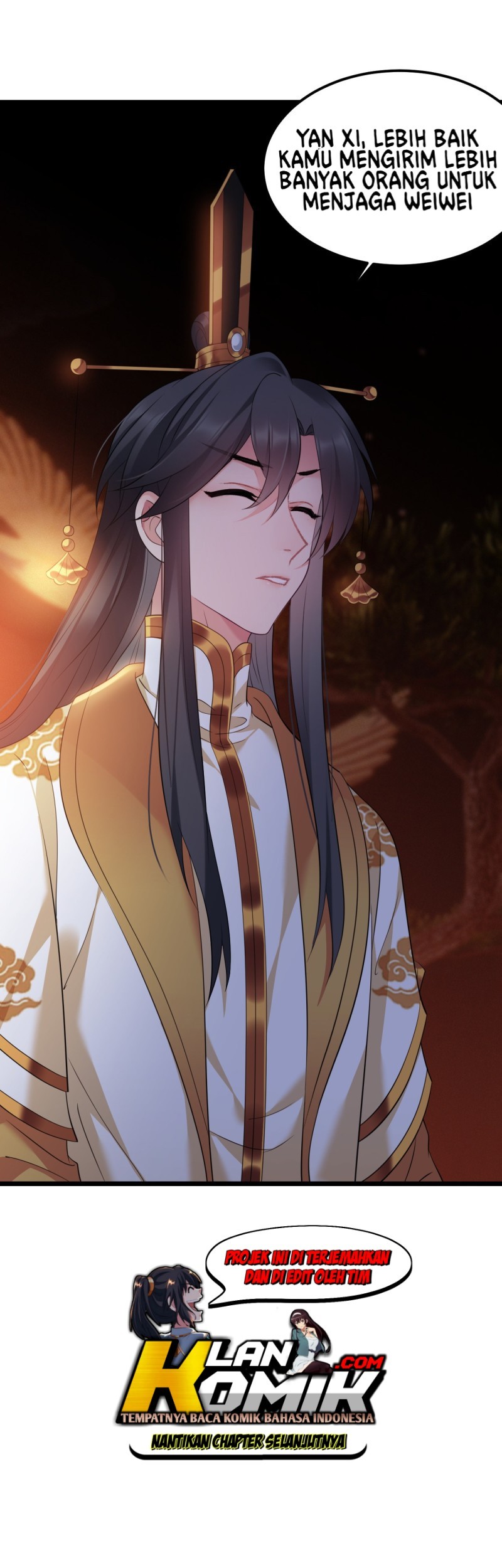 I Won’t Marry The Enemy Prince chapter 41 halaman 34