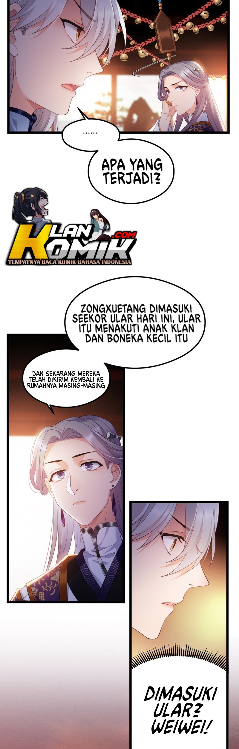 I Won’t Marry The Enemy Prince chapter 42 halaman 32