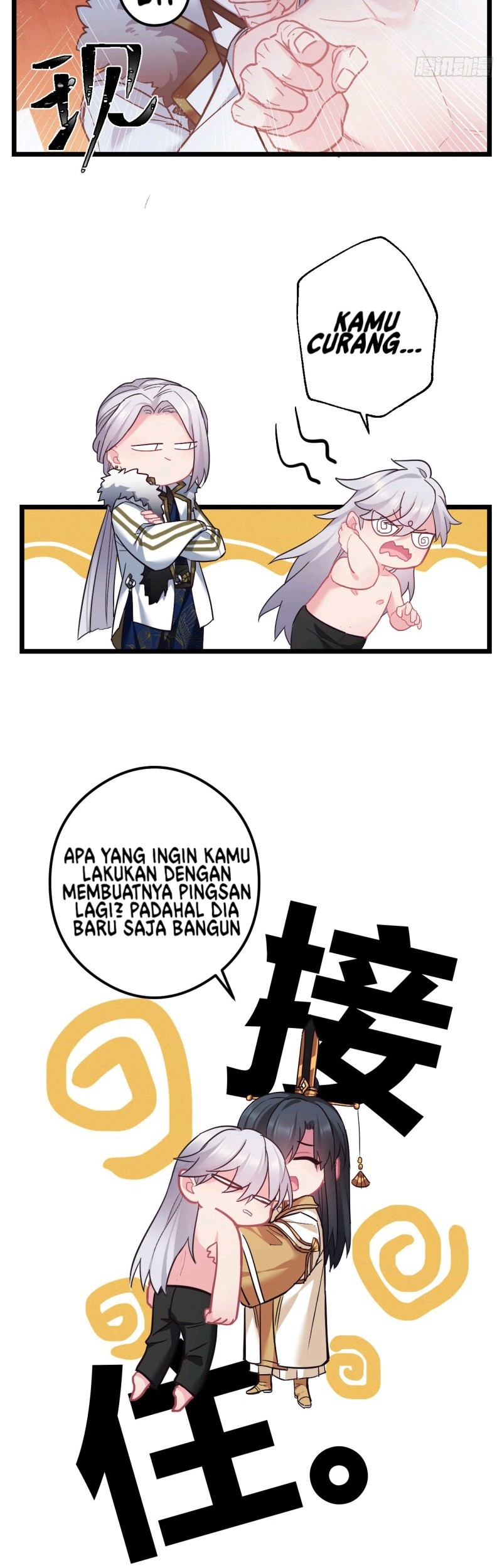 I Won’t Marry The Enemy Prince chapter 49 halaman 6