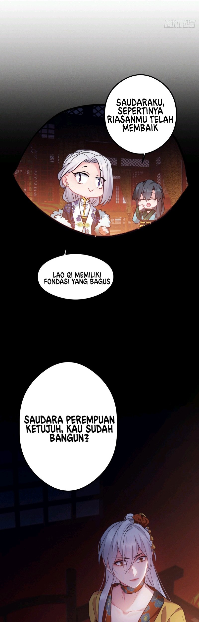 I Won’t Marry The Enemy Prince chapter 49 halaman 9