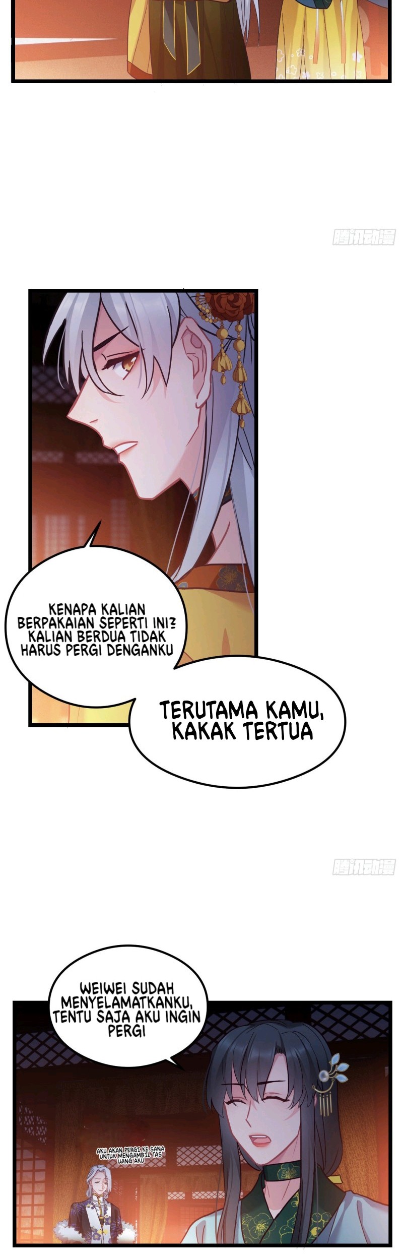 I Won’t Marry The Enemy Prince chapter 49 halaman 12