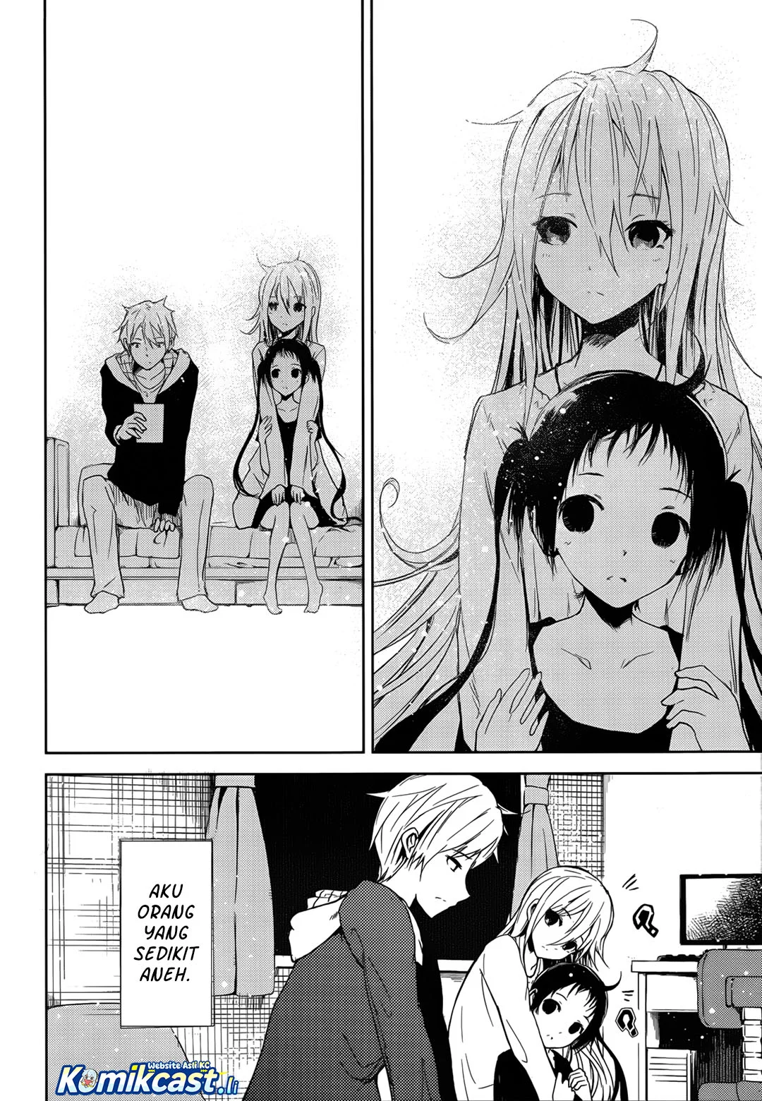 ib: Instant Bullet Bab 1 halaman 8