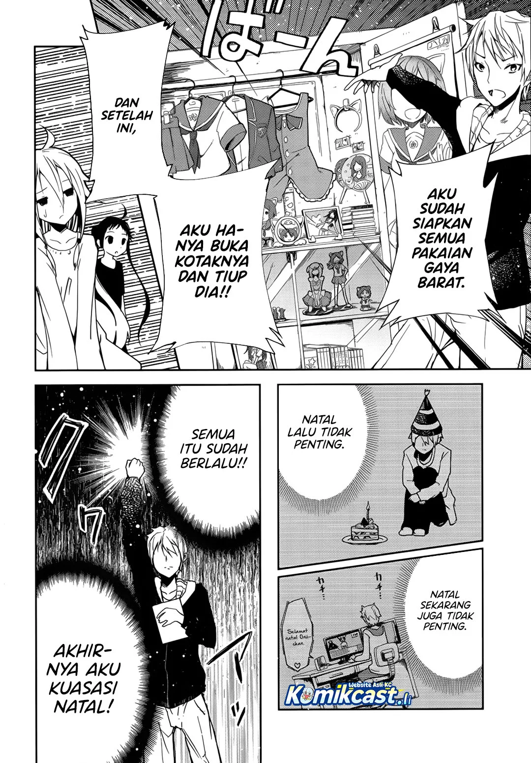 ib: Instant Bullet Bab 1 halaman 14
