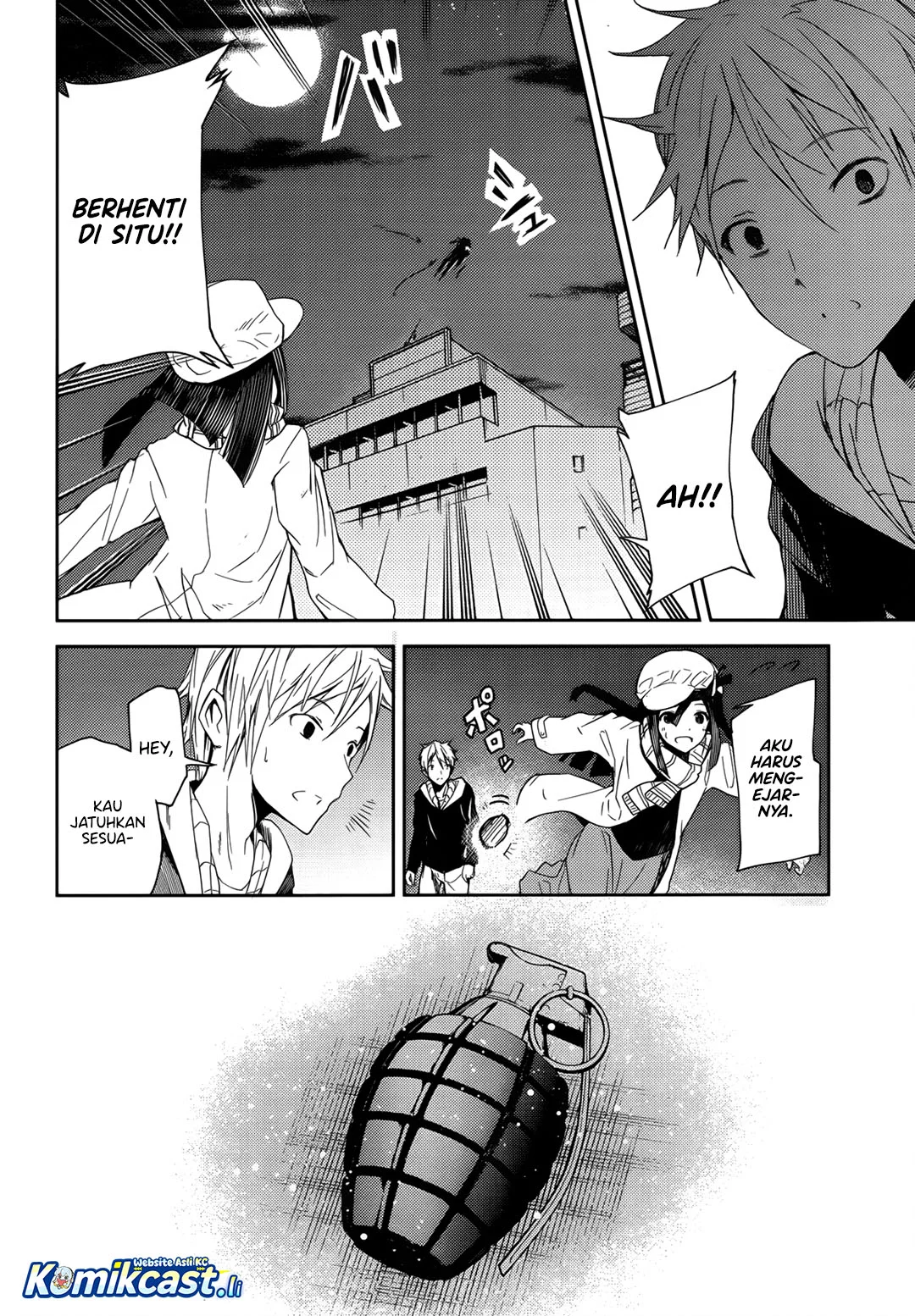 ib: Instant Bullet Bab 1 halaman 34