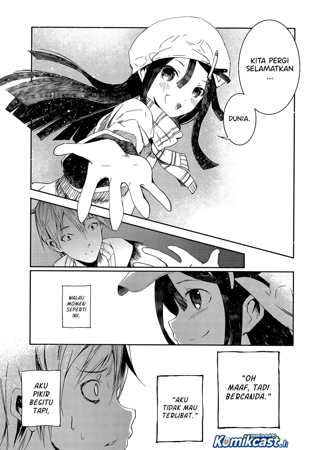 ib: Instant Bullet Bab 1 halaman 37