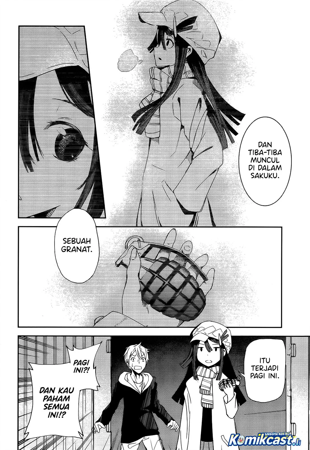 ib: Instant Bullet Bab 1 halaman 48